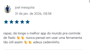 Avaliação Play Store