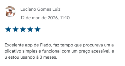 Avaliação Play Store